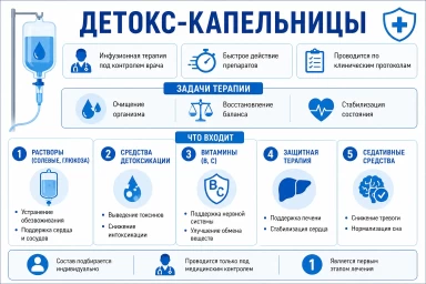 Капельница от наркотиков на дому в Среднеуральске