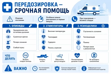 Помощь при передозировке в Среднеуральске