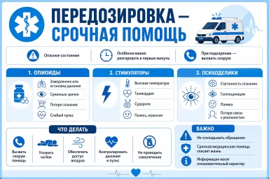 Помощь при передозировке в Среднеуральске