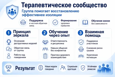 Терапевтическое сообщество в Среднеуральске