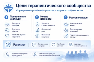 Терапевтическое сообщество в Среднеуральске