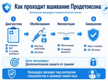 Имплантация Продетоксон в Среднеуральске