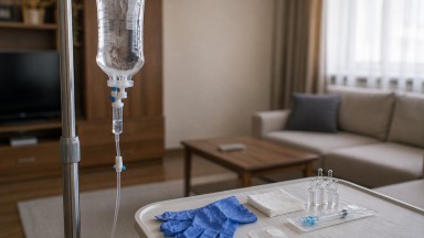 Капельница при алкогольной интоксикации в Среднеуральске