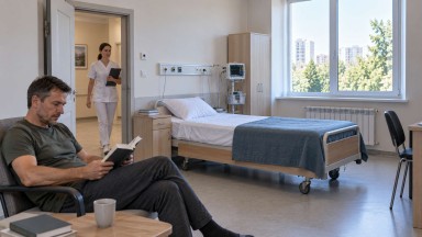 Наркологический стационар в Среднеуральске
